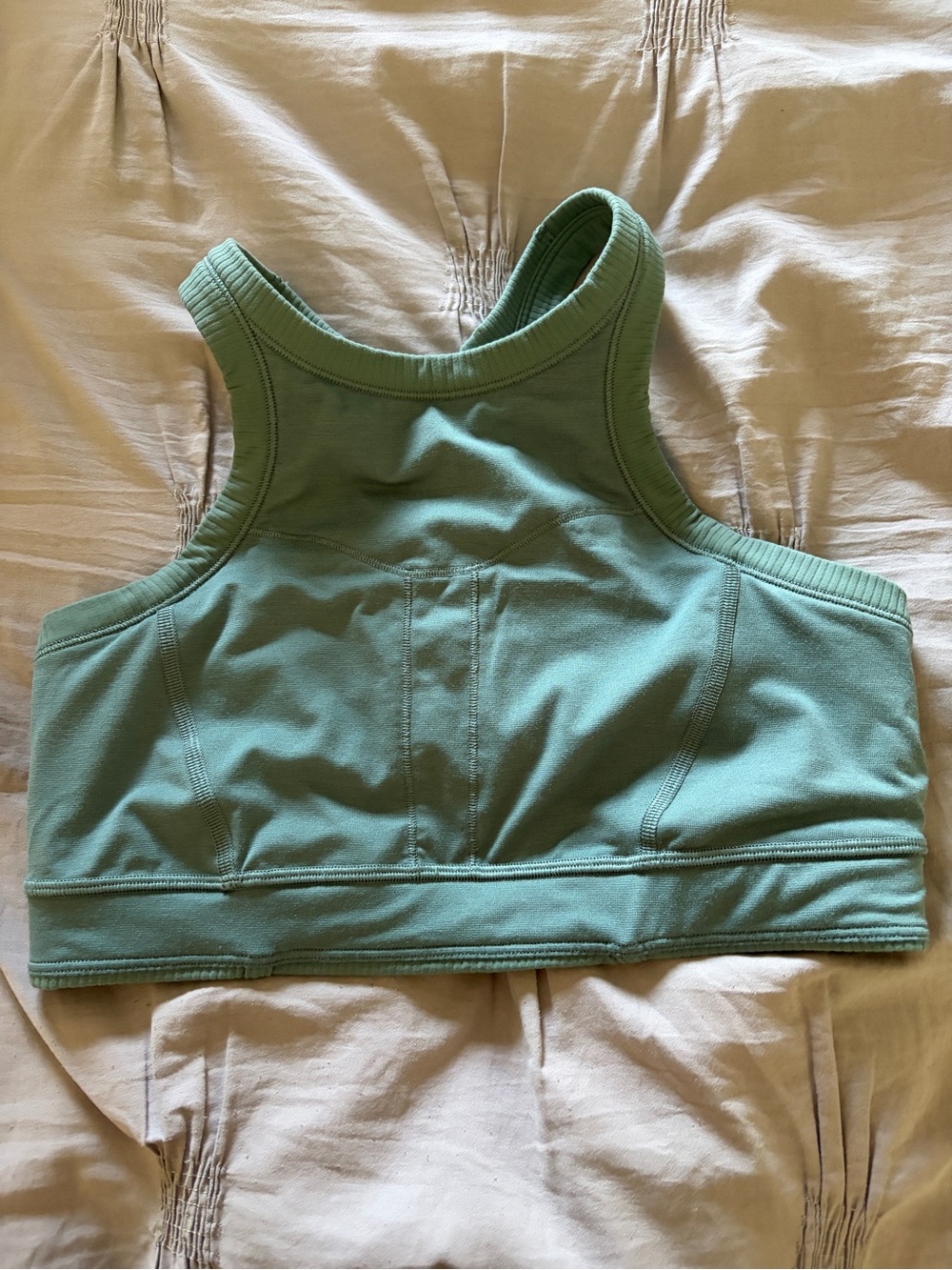 Lululemon Ribbed Racerback Bra - Picture 5 of 7